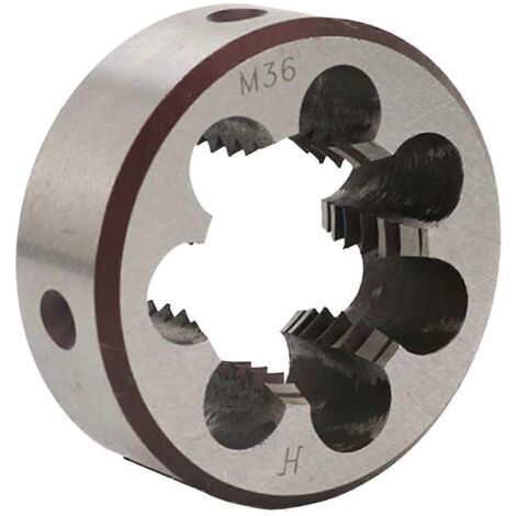 Filière ronde M36x4 pour accessoires de clé à filière ronde