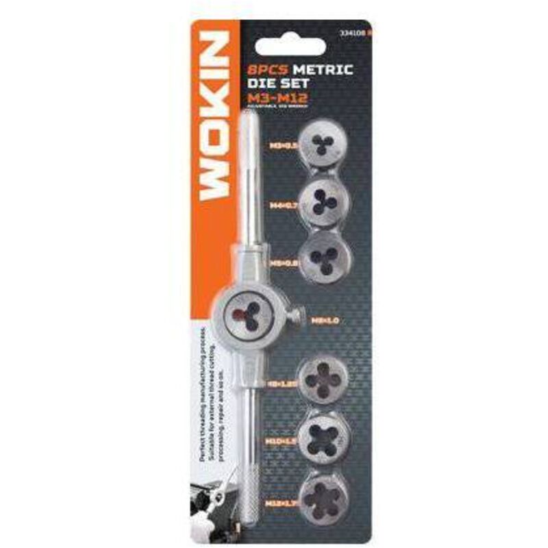 Kit De Moldes Redondos 334108 Wokin