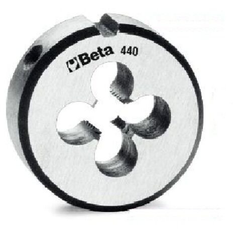 Filiere tondo passo grosso da 10mm 440 Beta