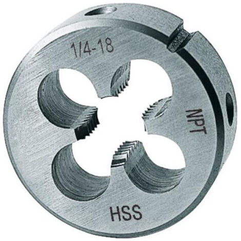 Filières 3/8 - 18 RU NPT Schäl