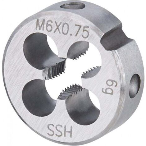 Filières EN22568 HSS M8x050 FORTIS