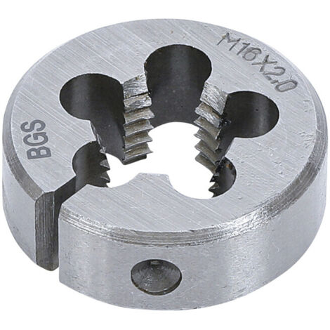 Filière MF 16x1.25 HSS PROFI - Pour Filetage Métrique, Acier Rapide, Usage Professionnel