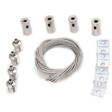 Filins de suspension pour DALLE LED ARIC 0097