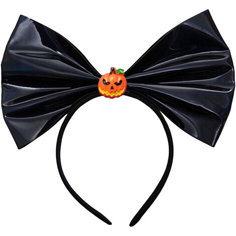 Filles & Femmes Halloween Bandeau Effrayant Arc Coiffe Cosplay Props Cheveux Bandeau Costume Habillage Cheveux Accessoires pour Halloween Costume Faveurs Fête Bar Décoration