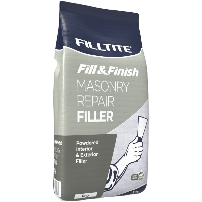 Out&out Original - Filltite Fill & Finish Masonry Repair Filler 15.0kg