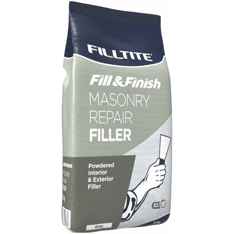 Out&out Original - Filltite Fill & Finish Masonry Repair Filler 5.0kg