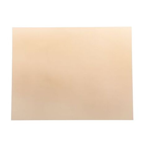 Film abrasif en oxyde d'aluminium, 3M, Marron, Grain 5µm, 8-1/2pouce x 215.9mm