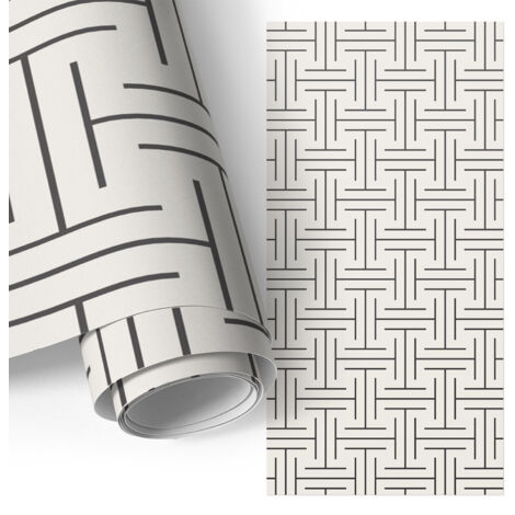 Film adhésif - adhésif décoratif - rénovation facile - pour meubles - pour table Motif minimaliste 50x100 cm