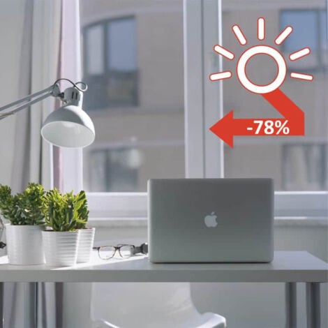 MAC LEAN Film adhésif anti-chaleur 250 x 90