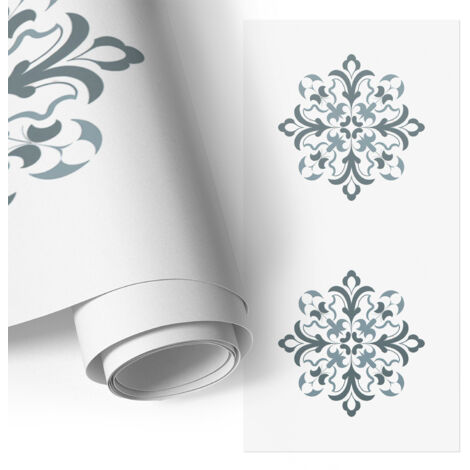 Film adhesif autocollant - design moderne - imperméable - pour cuisine - pour plans de travail Motifs classiques 65x130 cm