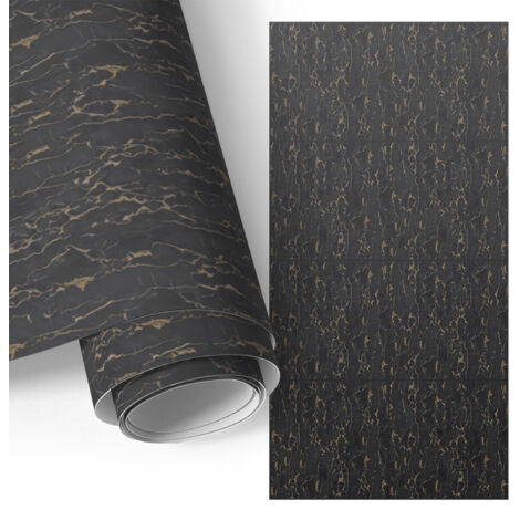 Film adhesif autocollant - design moderne - imperméable - pour cuisine - pour plans de travail Motifs marbrés 50x100 cm