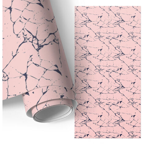 Film adhesif autocollant - design moderne - imperméable - pour cuisine - pour plans de travail Structure abstraite 65x130 cm