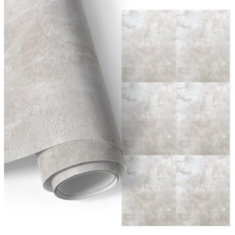 Film adhesif autocollant - design moderne - imperméable - pour cuisine - pour plans de travail Texture subtile 65x130 cm