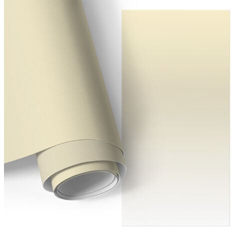 Film adhesif autocollant - design moderne - imperméable - pour meubles - pour plans de travail Dégradé beige 65x130 cm