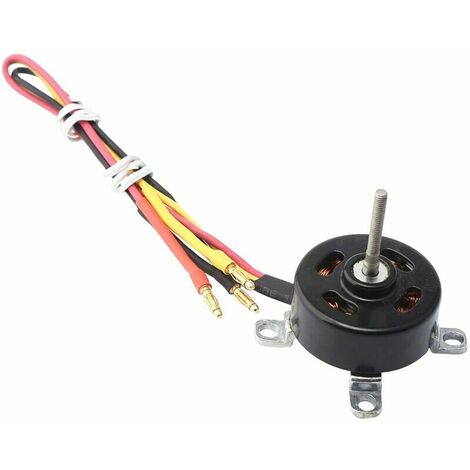 Film adhésif automobile Moteur sans balai 1430KV avec support pour drones RC Copter Quadcopter RC Aircraft Pieces de rechange Couleur noire, modele: Noir S'arêern