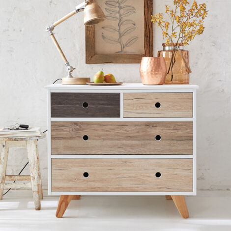 Film adhésif décoratif pour meuble Chêne naturel 200 x 67,5cm Marron