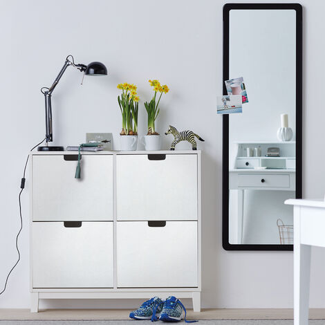 Film adhésif décoratif pour meuble Cuir 200 x 45cm Blanc - blanc