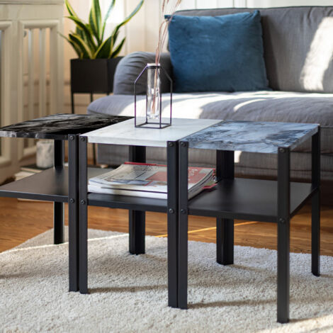 Film adhésif décoratif pour meuble Marbre 200 x 45cm Gris, or