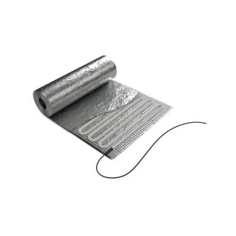 Film aluminium chauffant spécial rénovation Soleka - Parquet flottant - 200W - 2m²