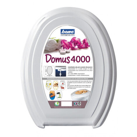 Film amovible pour toilettes - Domus 4000 - Modèle aléatoire - Livraison gratuite
