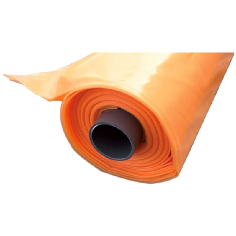 Film anti radon sous dalle épaisseur 300 microns rouleau de 85 m2 (dtu 13.3 / 20.1)