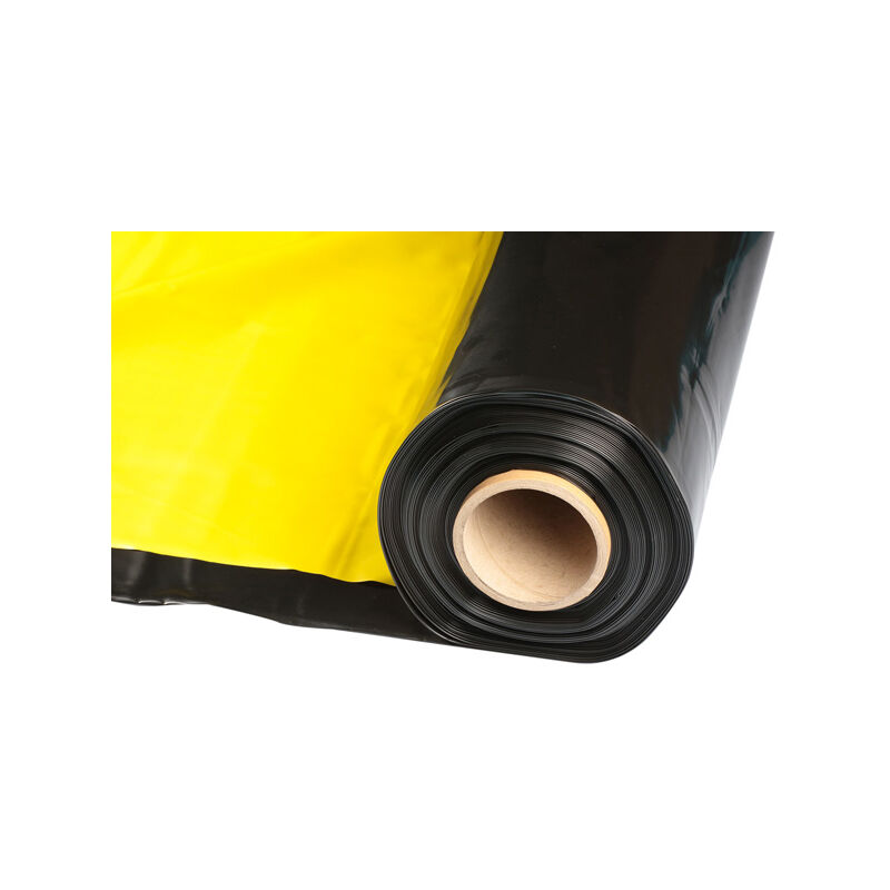 Film anti termites sous dalle épaisseur 150 microns rouleau de 140 m2 (dtu 13.3 / 20.1)