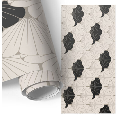 Film auto-adhésif - adhésif décoratif - imperméable - pour meubles - pour armoires Motifs floraux 50x100 cm