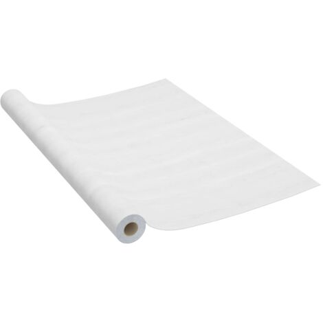 Film autoadhesivo para muebles Madera blanca 500x90 cm PVC DEC022133