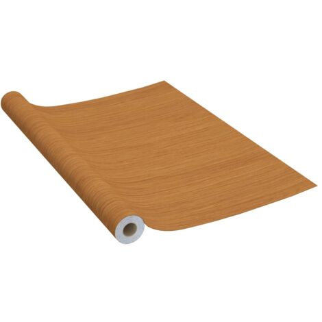 Film autoadhesivo para muebles Roble claro 500x90 cm PVC DEC022136