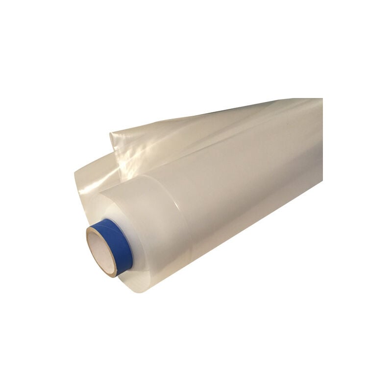 Film desamiantage transparent épaisseur 200 microns rouleau de 120 m2