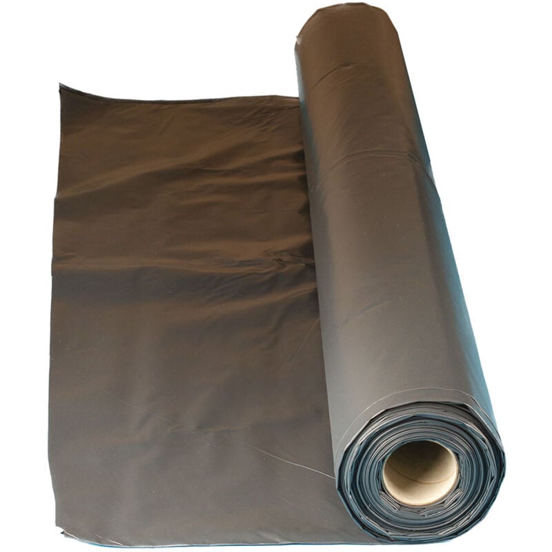 Film polyéthylène sous dalle 200 microns - rouleau de 150 m2