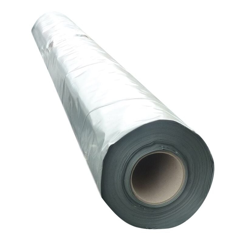 Film polyéthylène sous dalle transparent 150 microns - rouleau de 120 m2