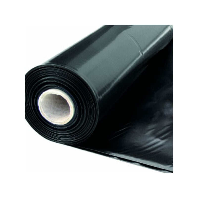 Notre Selection - Film bâtiment étanchéité écologique 3x66m noir - FISTNO200615