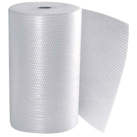 Film bulle de protection 10mm – Rouleau 350mm x 10m – Protection matériel pour chantiers humides – Polyéthylène basse densité - 350mmx10m