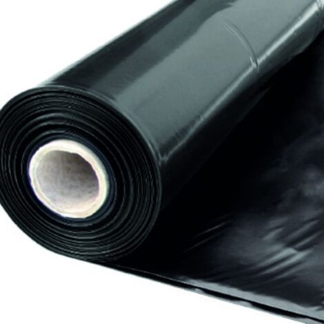 Film bulle de protection écologique 3x66m noir – Résistant aux éclaboussures – Pour travaux de peinture et maçonnerie – FISTNO200615