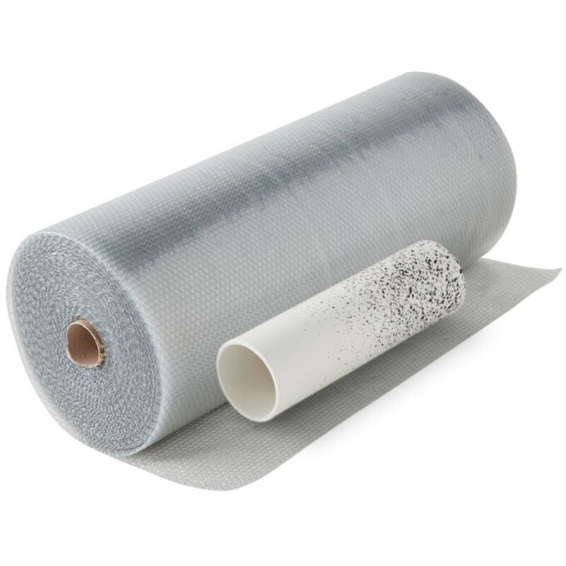 Film à Bulle Recyclé - 1 x 50 m - Déménagement, Expédition Et Protection - Papier Bulle De Qualité - Pack And Move