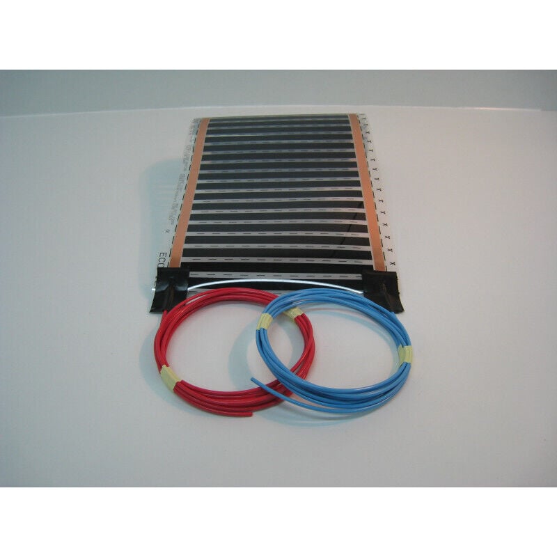 Film chauffant 130 w/m² - largeur 100 cm - longueur 3,5 mètres