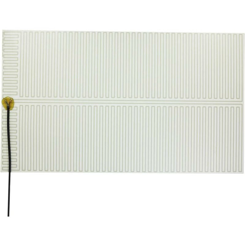 Tech polyester Feuille chauffante autocollant 230 v/ac 210 w Indice de protection IPX4 (l x l) 600 mm x 350 mm - Thermo