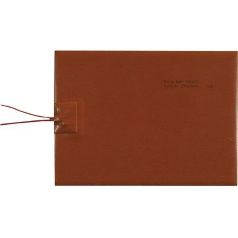 Thermo - tech silicone Feuille chauffante autocollant 230 v/dc, 230 v/ac 500 w Indice de protection IPX7 (l x l) 195 mm x