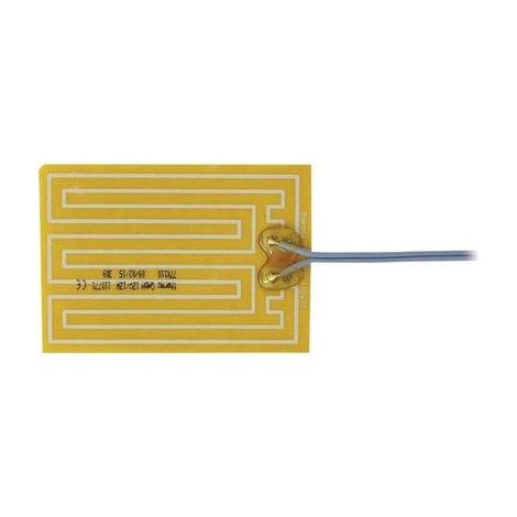 FILM CHAUFFANT THERMO AUTO-ADHÉSIF 12 V/DC, 12 V/AC 12 W INDICE DE PROTECTION IPX4 (L X L) 110 MM X 77 MM 1 PC(S)