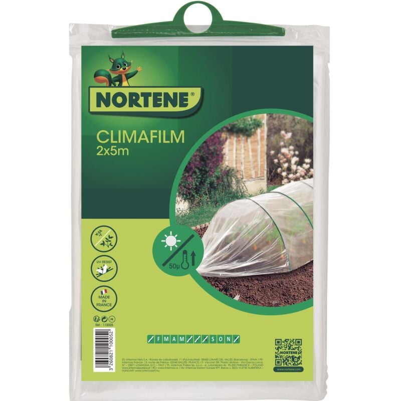 

Film de Cultivo Climafilm Verduras tempranas 2m de ancho x 10m de largo