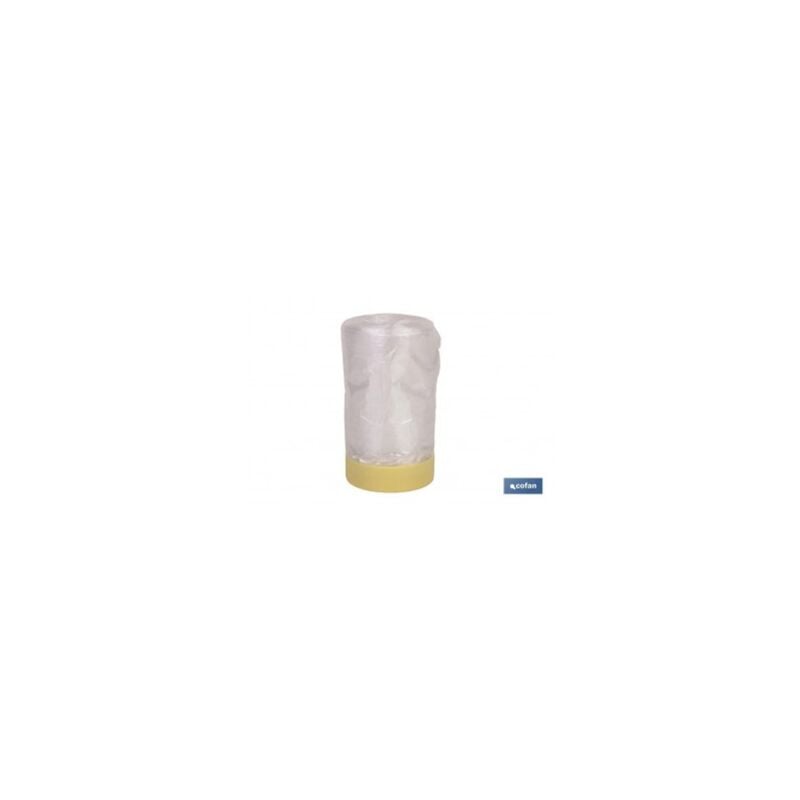 

Rollo cinta crepe mas plÁstico 80 260cm x 225m