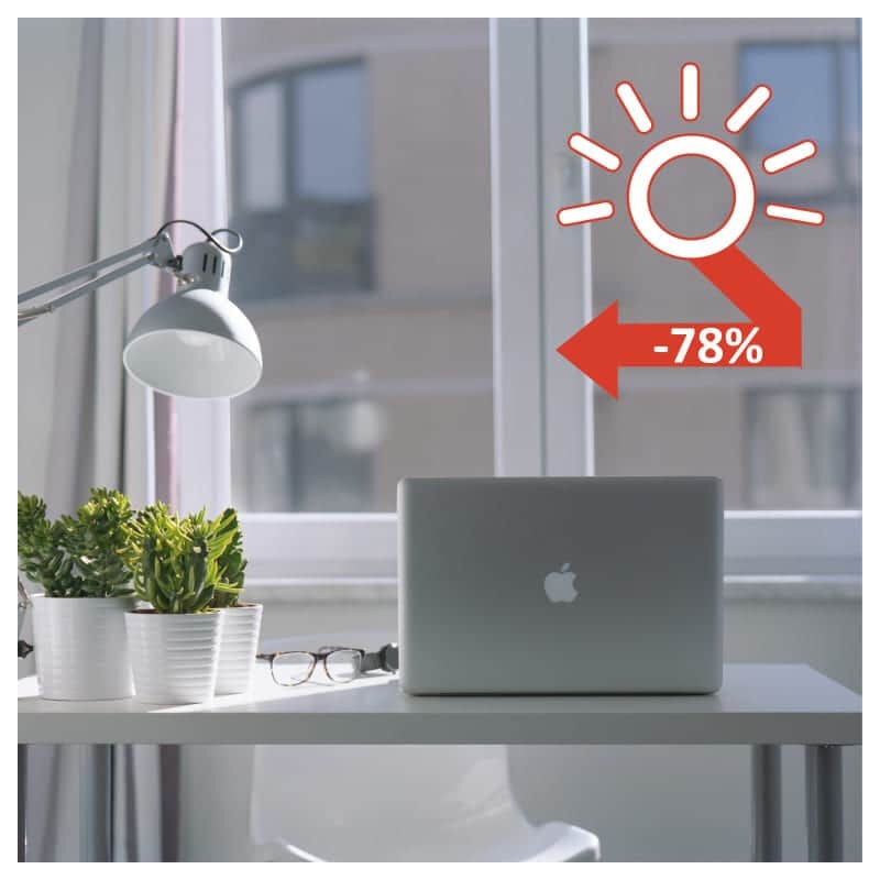 Film adhésif anti-chaleur 250 x 90