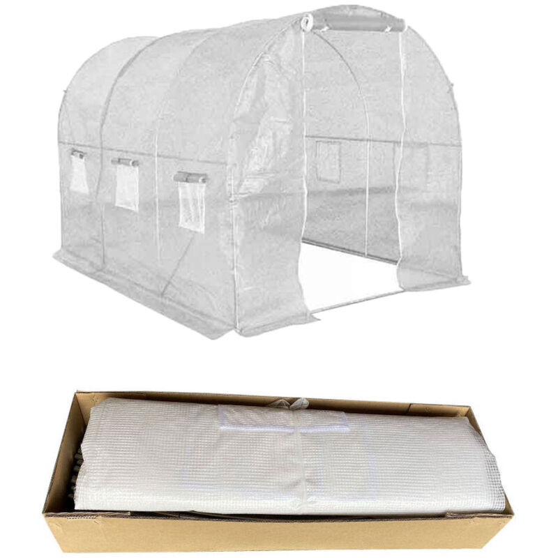 Film de jardin pour tunnel 300 x 200 x 200 cm, UV-12, transparent