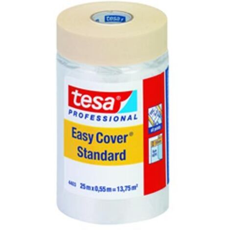 Film de masquage Easy Cover UV Standard 4403 Trans. 15Mx2600mm Tesa