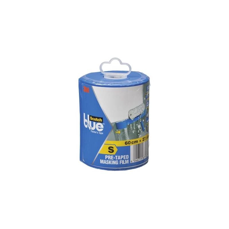 Film de masquage scotchblue 3M PTD2093EL-24-S transparent (l x l) 27.4 m x 600 mm 1 pc(s)
