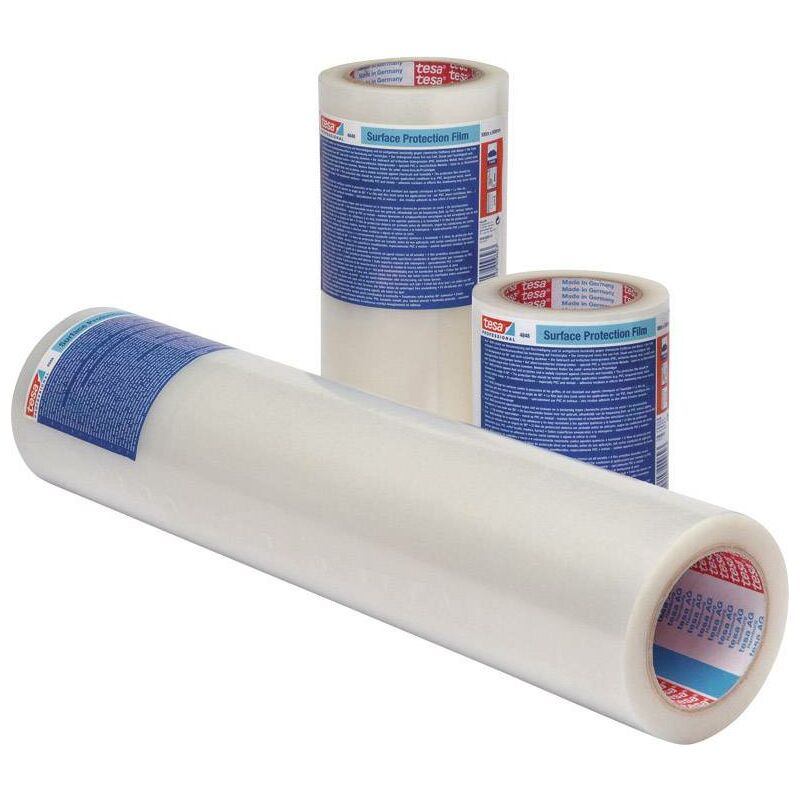 Film de masquage Tesa 04848-00003-01 transparent (l x l) 100 m x 12.5 cm acrylate 1 pc(s) A532911