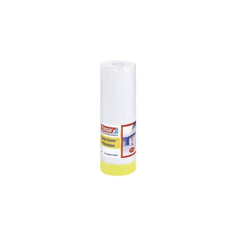 Film de masquage Tesa 04365-00003-00 Tesa easy cover® (l x l) 17.00 m x 2600.00 mm 17 m