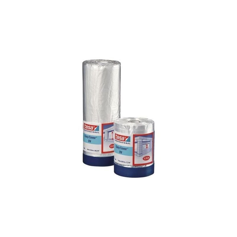 Film de protection Tesa easy cover® 4369 uv Tesa 04369-12-1 (l x l) 14 m x 550 mm transparent 1 bobine(s)