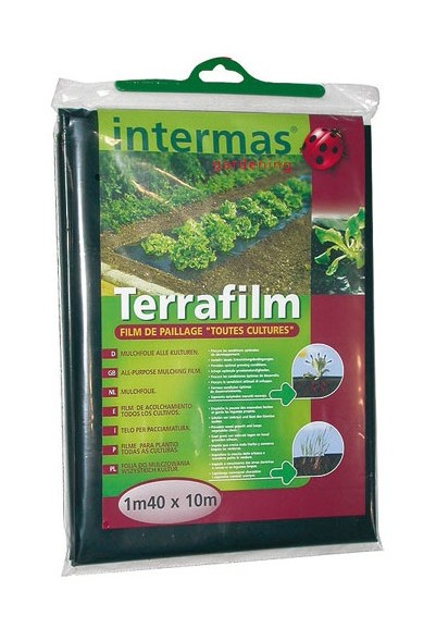 Intermas Gardening - Film paillage - toutes cultures - 10x1.4 m